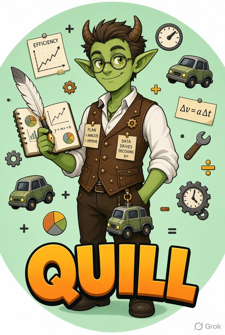 Quill the goblin