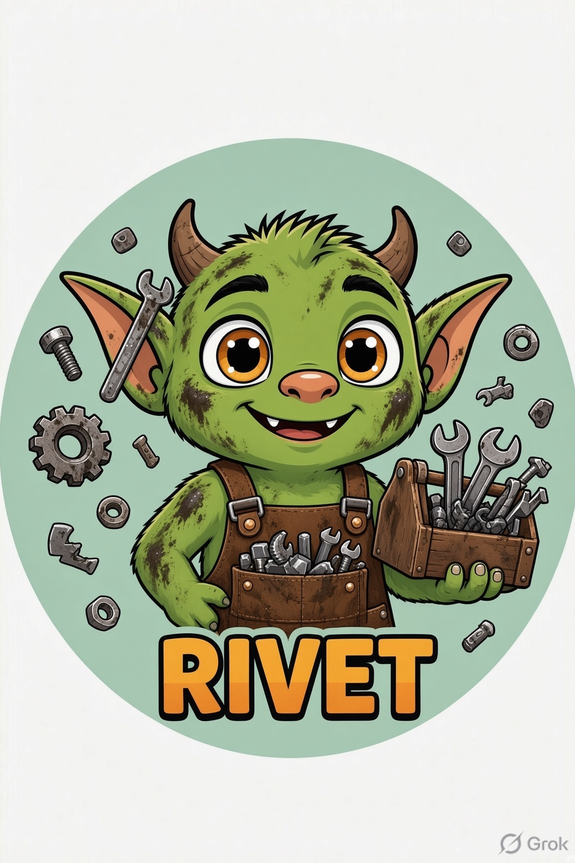 Rivet the goblin