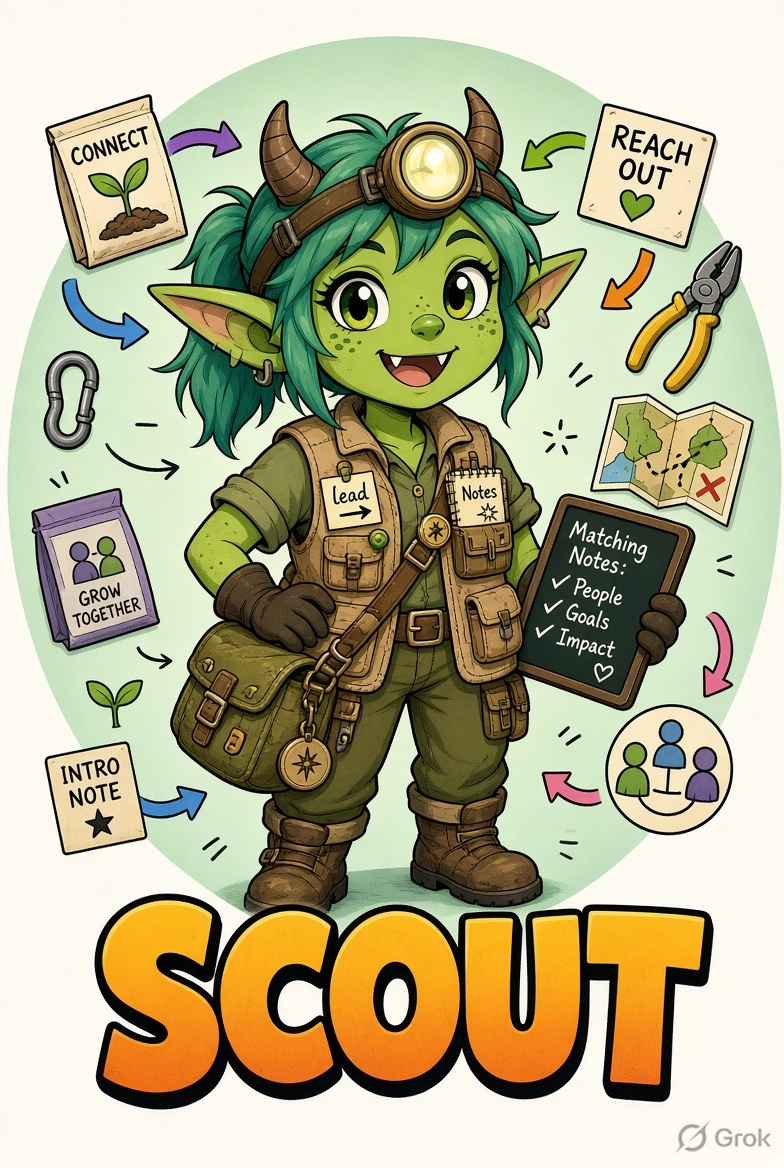 Scout the goblin