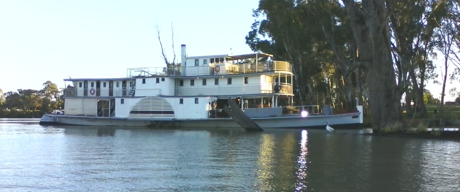 PS Ruby on the Murray River