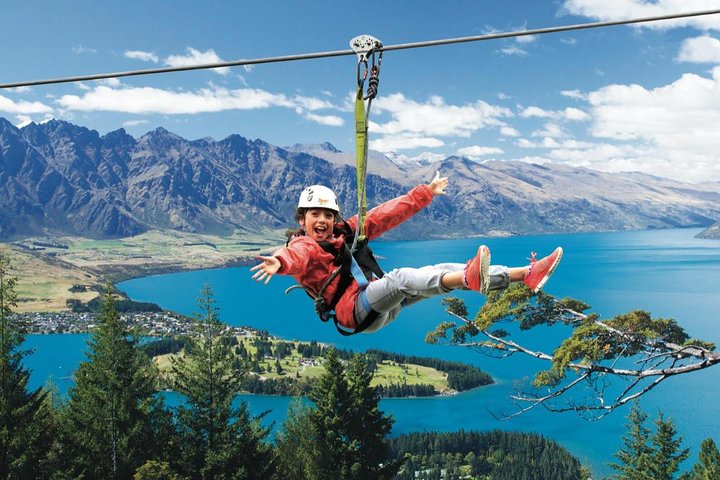 ziplining tour
