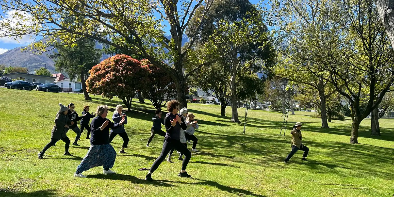 Tai Chi by the Lake Queenstown
