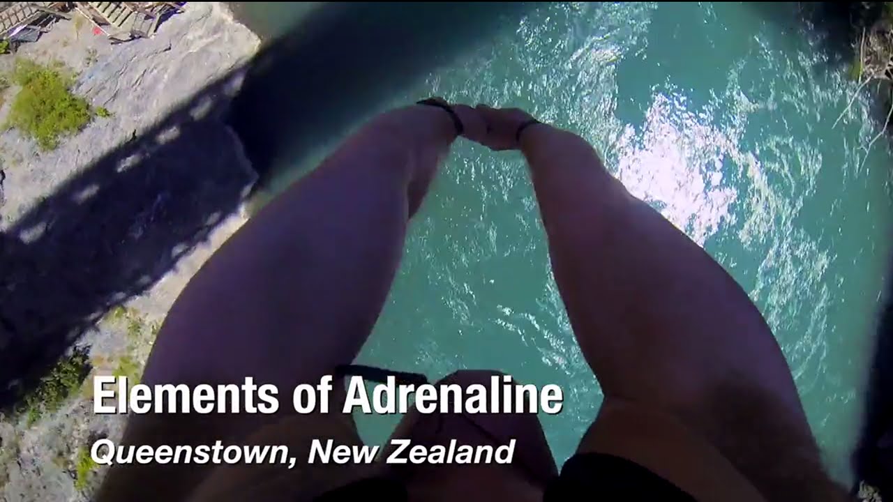 Elements of Adrenaline: Adventure Sports in Queenstown, New Zealand