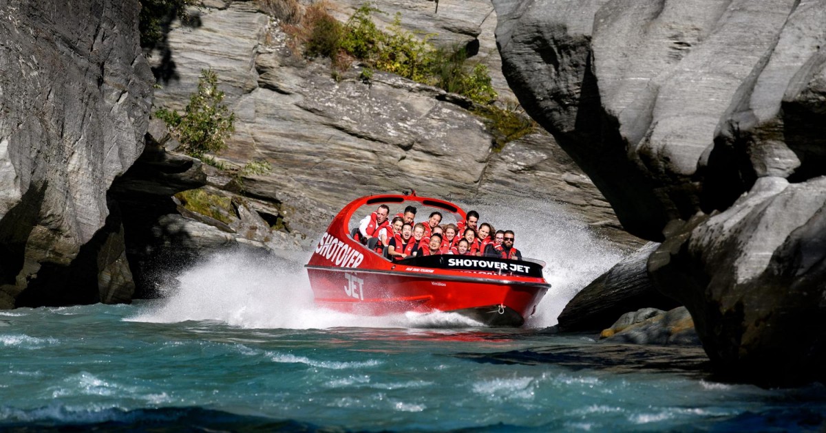 Shotover Jet Queenstown