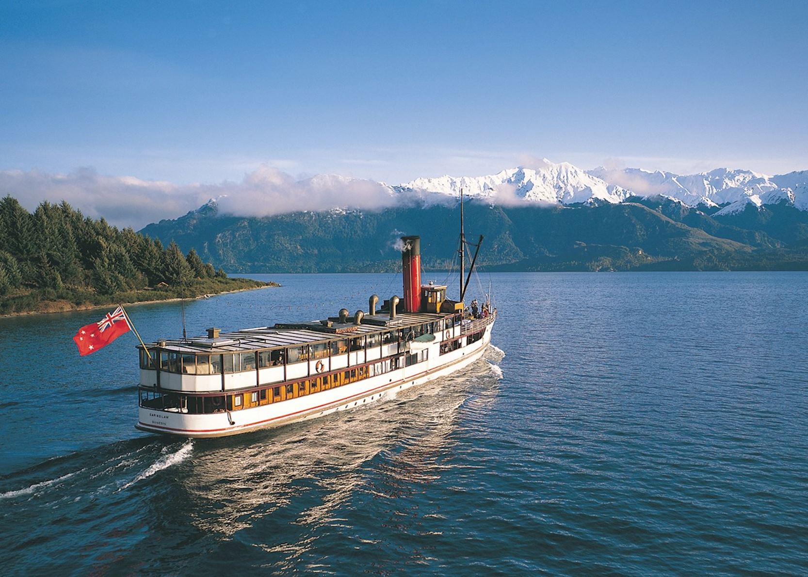 TSS Earnslaw cruise
