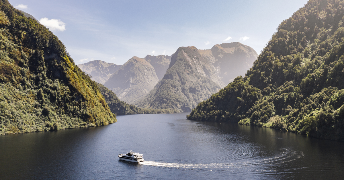 Doubtful Sound Wilderness Cruise