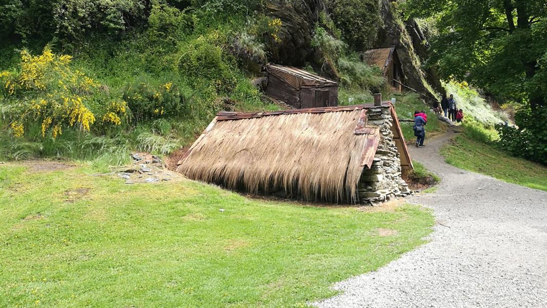 Arrowtown Chinese Settlement