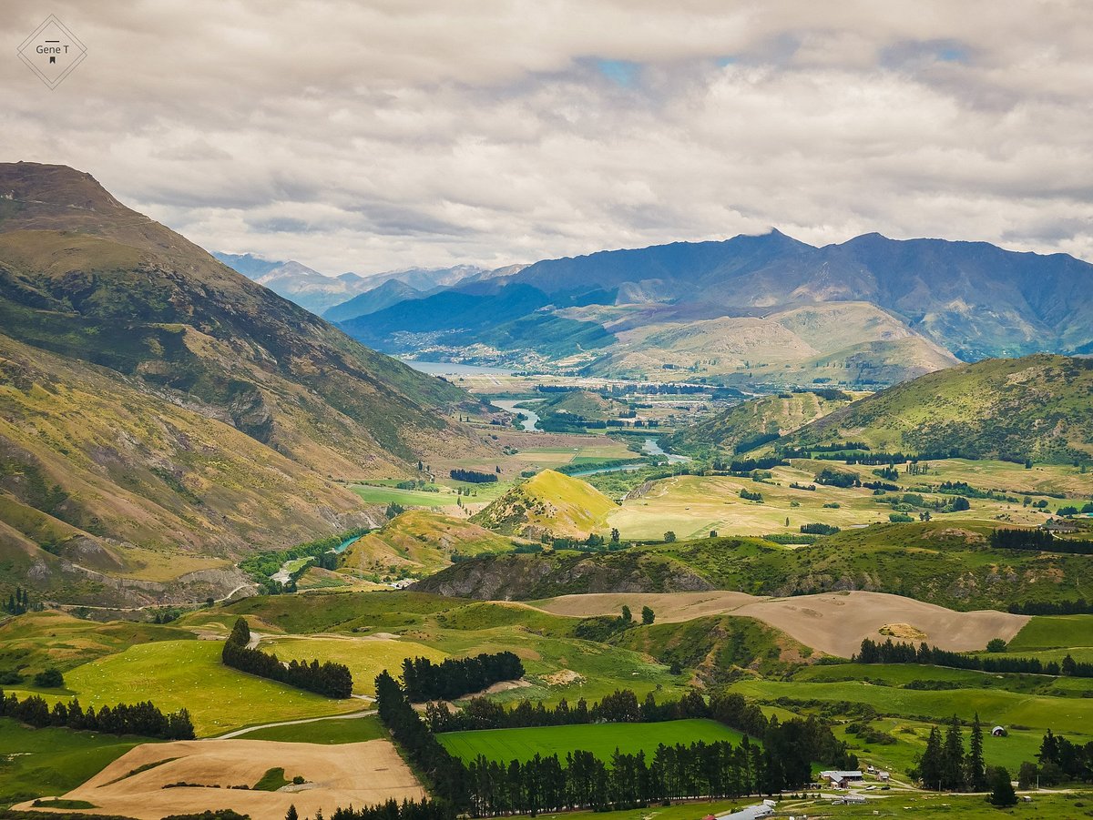 Crown Range Scenic Lookout