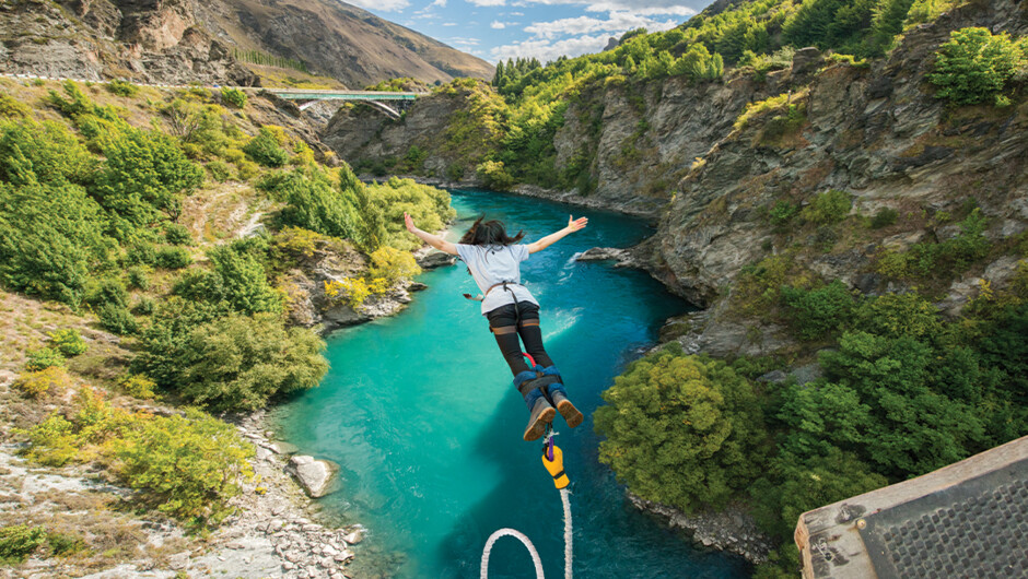 Kawarau Bridge Bungy