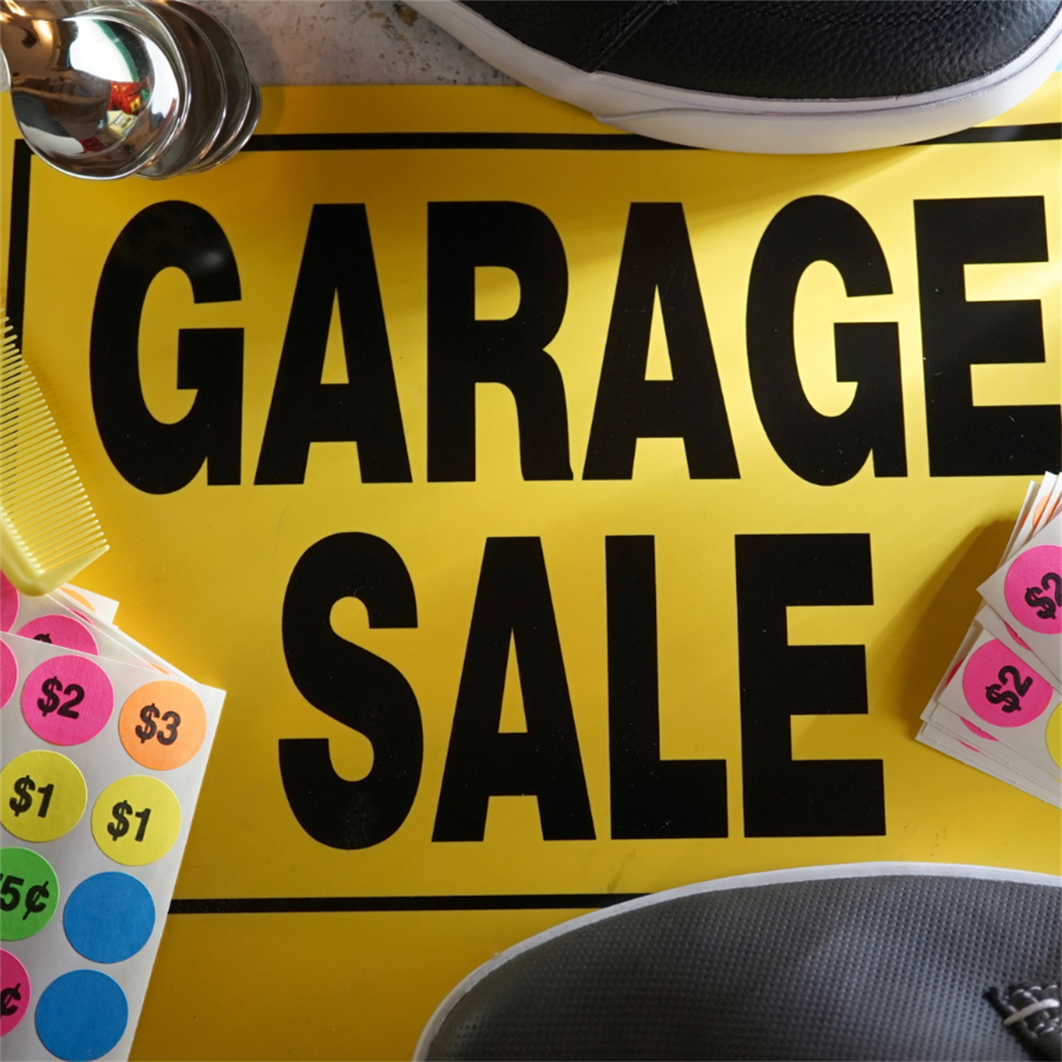 GARAGE SALE