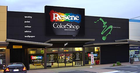 Resene ColorShop Dunedin