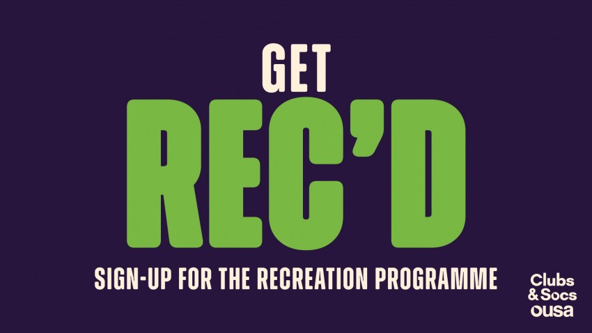 Recreation Programme