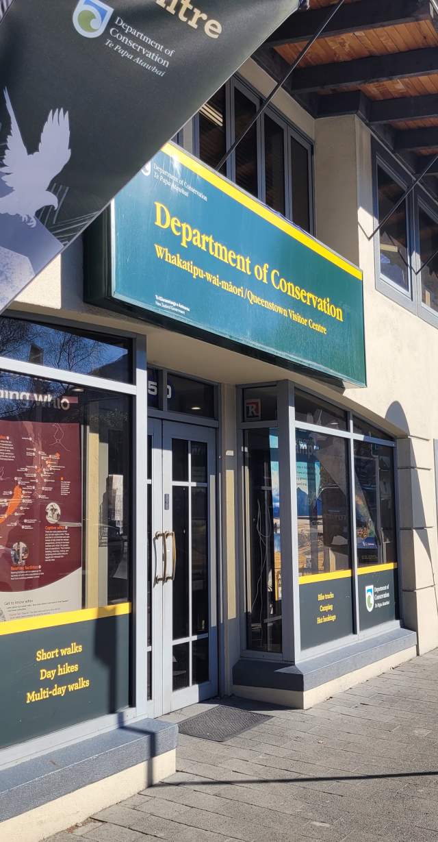 Department of Conservation - Otago Conservancy Office