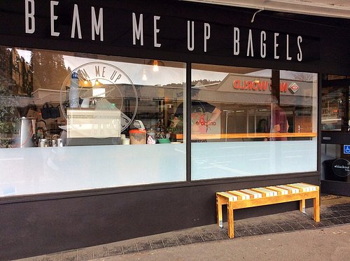 Beam me up Bagels