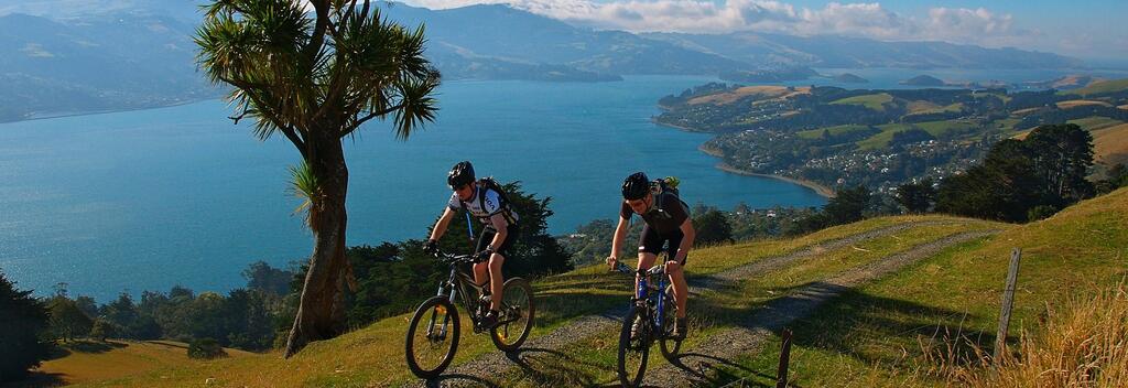 Cycling Otago