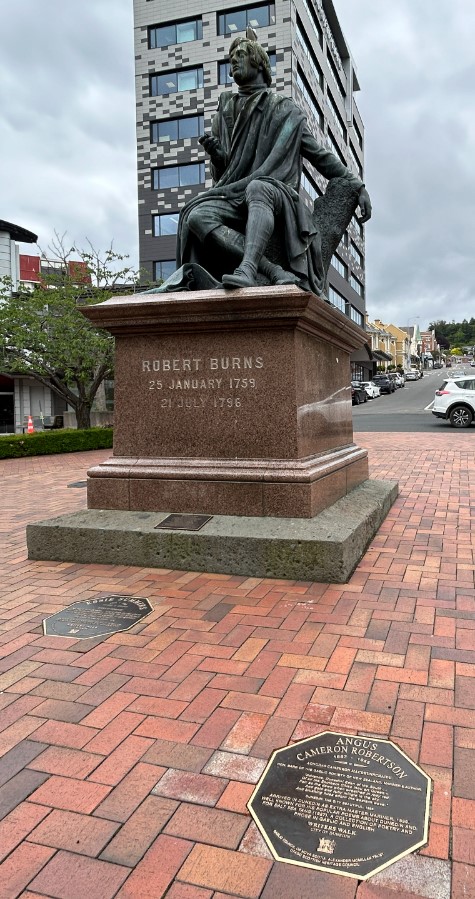 Dunedin Writers Walk