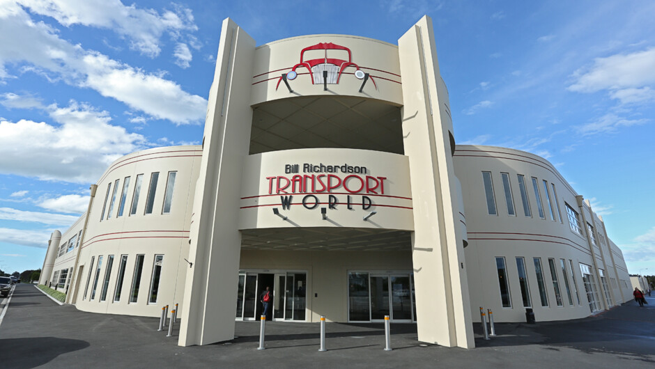 Bill Richardson Transport World