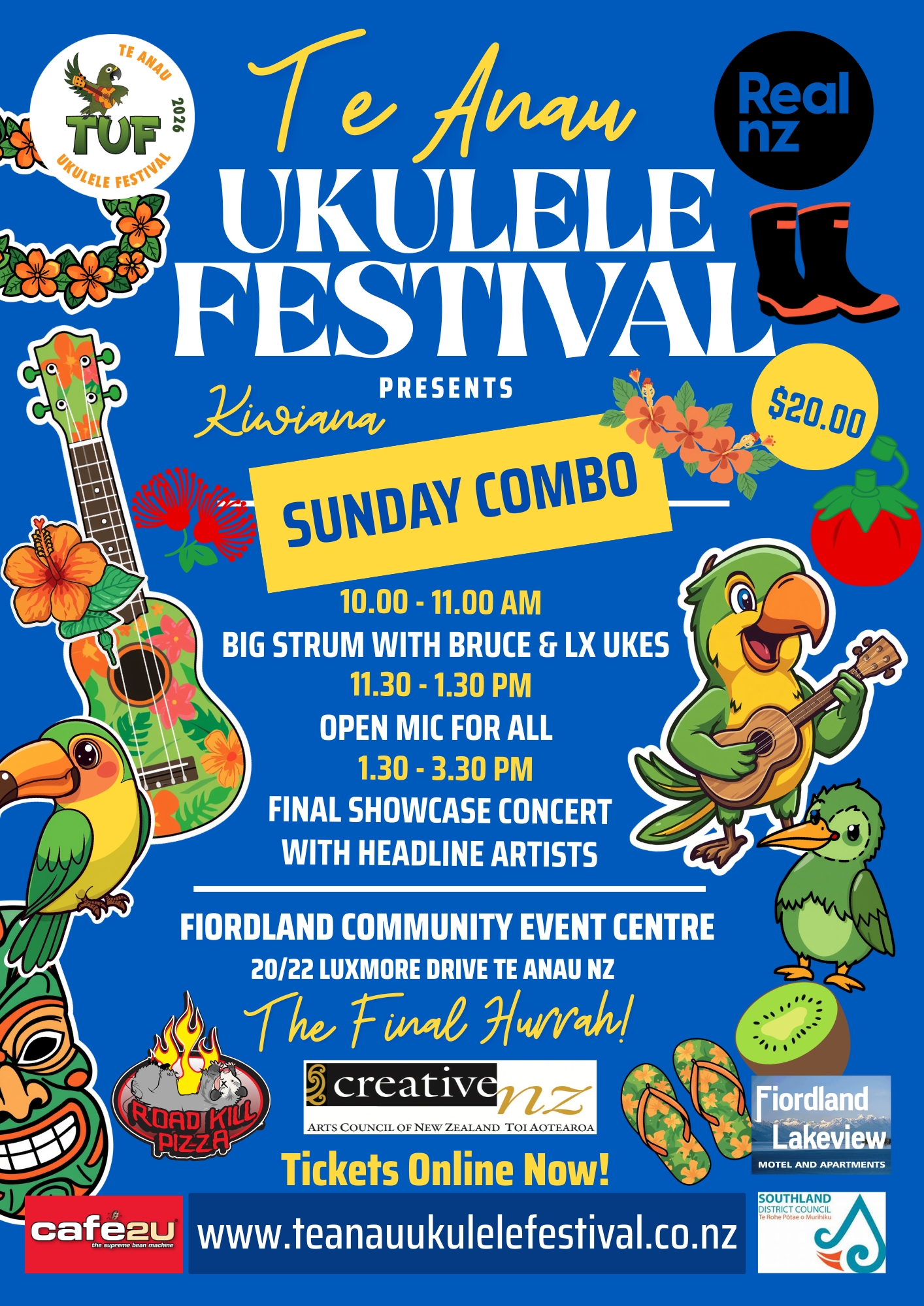 Te Anau Ukulele Festival