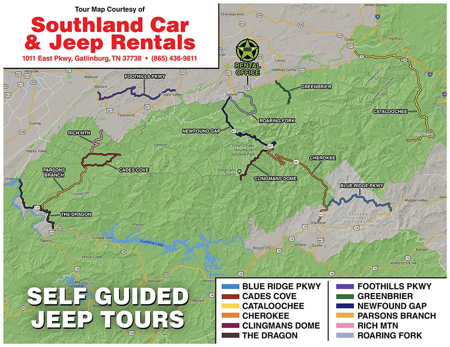 Self-Guided Tactile Tours