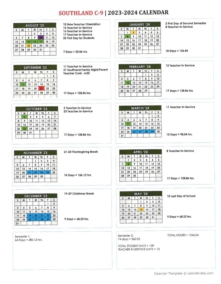 Autumn School Holidays