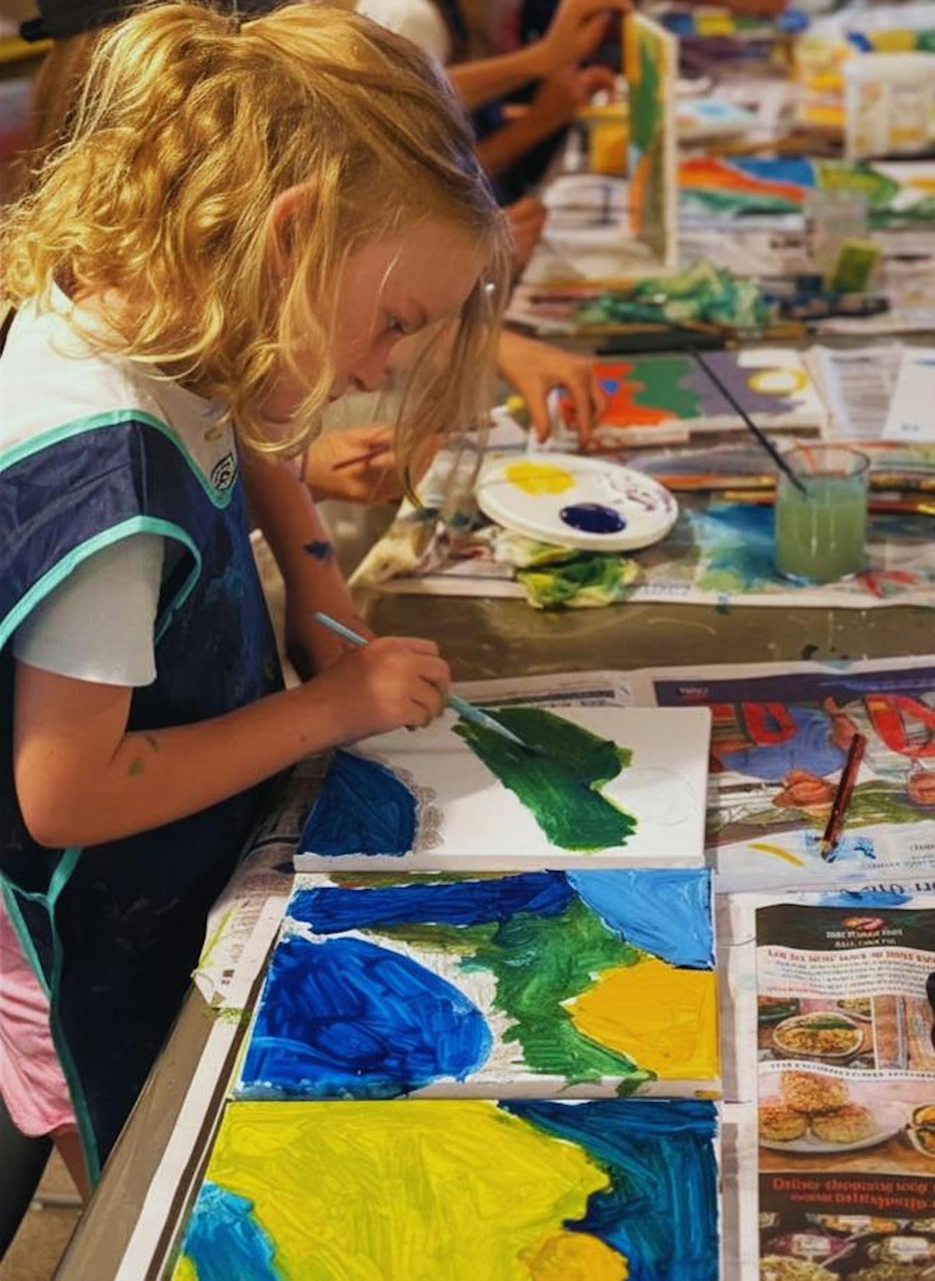 Expressive Painting With Kelly Joy