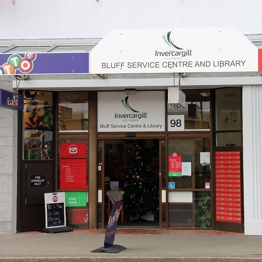 Bluff Service Centre