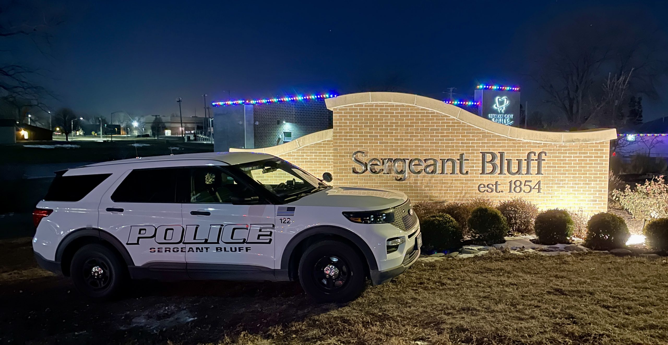 Bluff Police Station