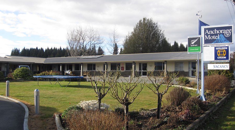 Anchorage Motel Apartments