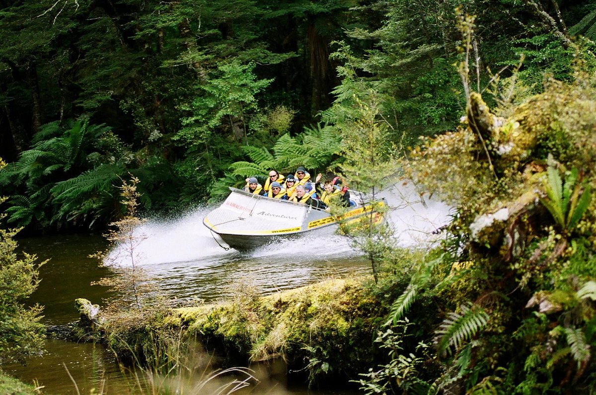 Wairaurahiri River Wilderness Jet Boat Tours