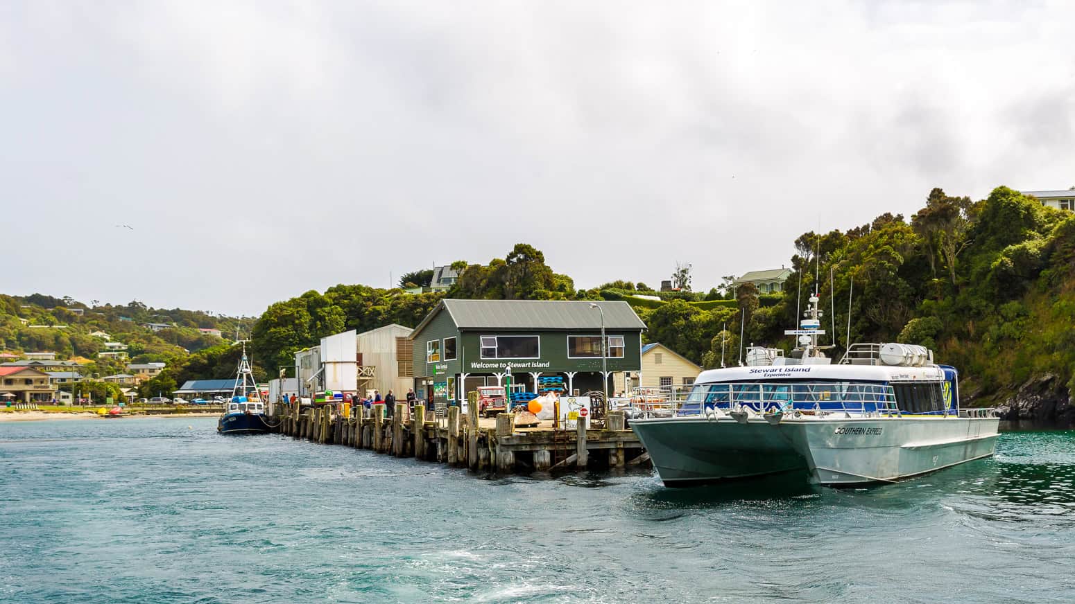 Bluff to Stewart Island Ferry – Passenger Ferry to Oban