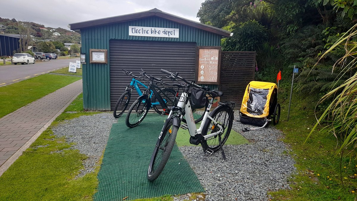 Stewart Island Electric Bike Hire
