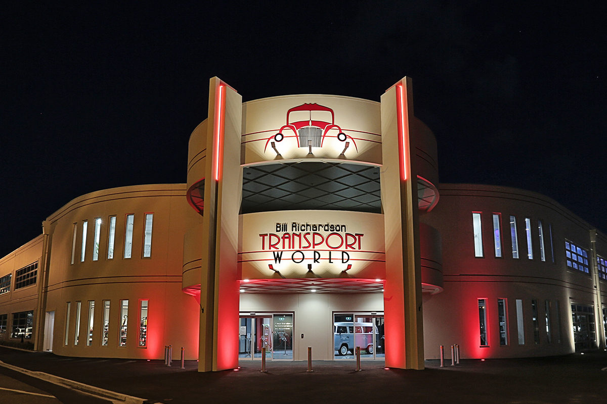 The Lodges At Transport World