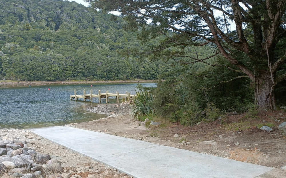 Boat Ramp Monowai