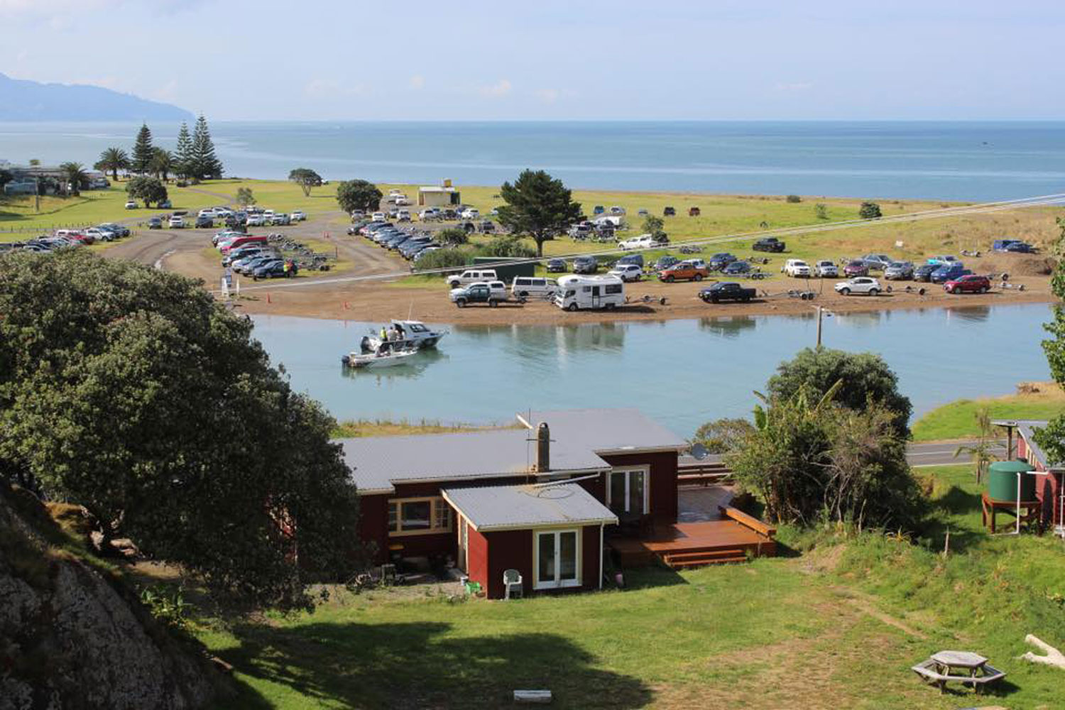 Boat Ramp Te Waewae