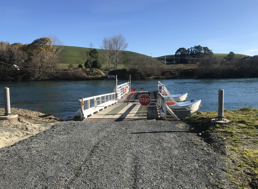 Boat Ramp Tuatapere