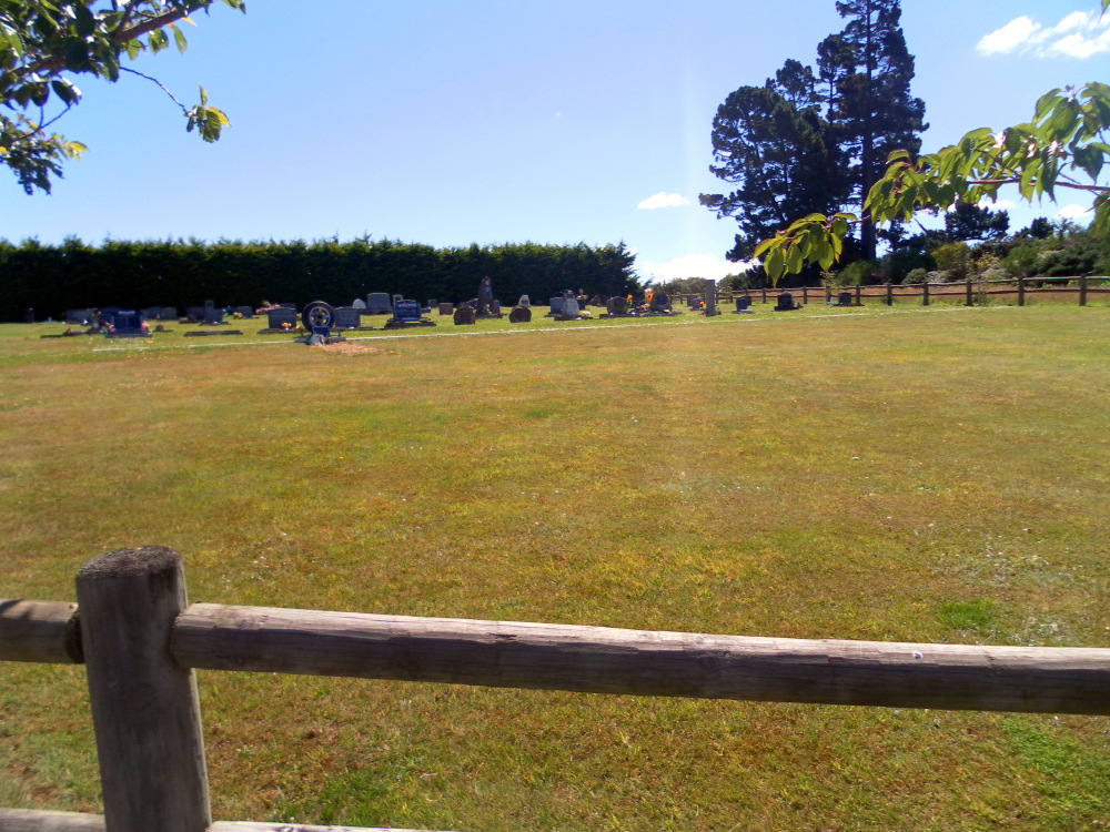 Centre Hill, Mossburn Cemetery