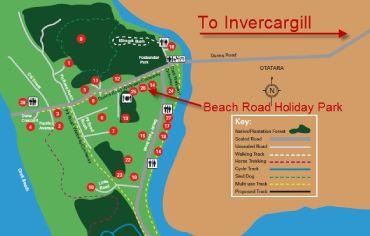 beach road holiday park