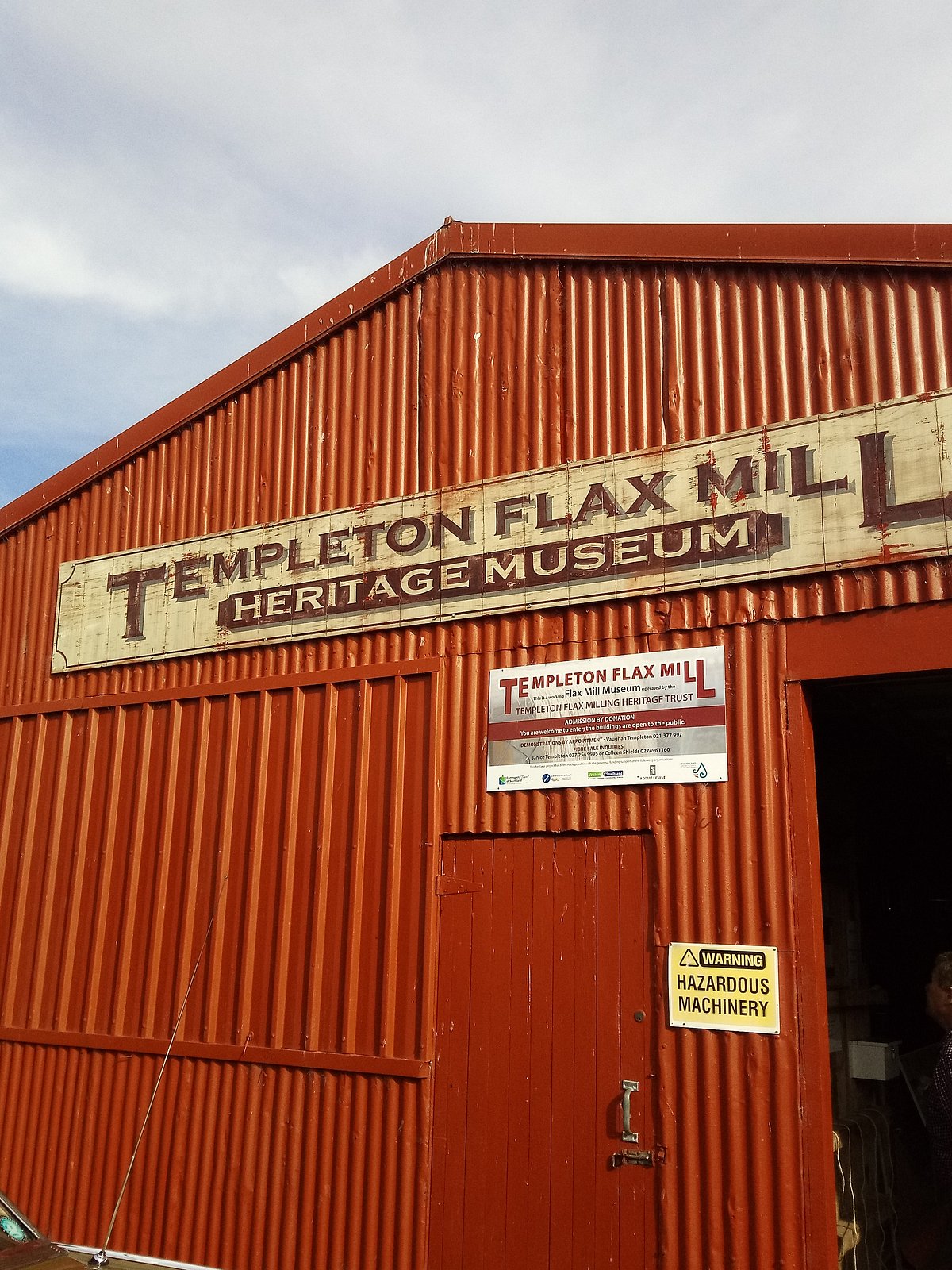 Templeton Flax Mill Heritage Museum