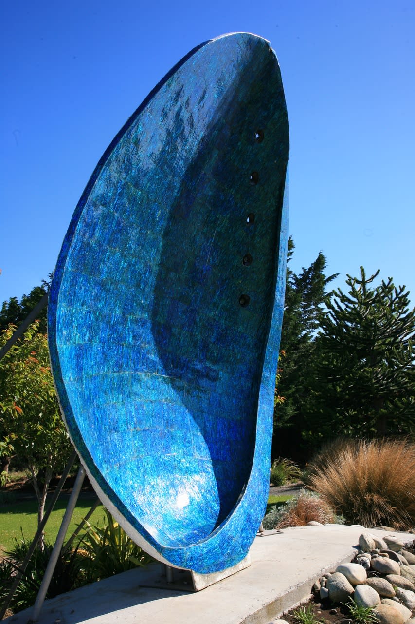 Riverton Paua Shell Gemstone Beach