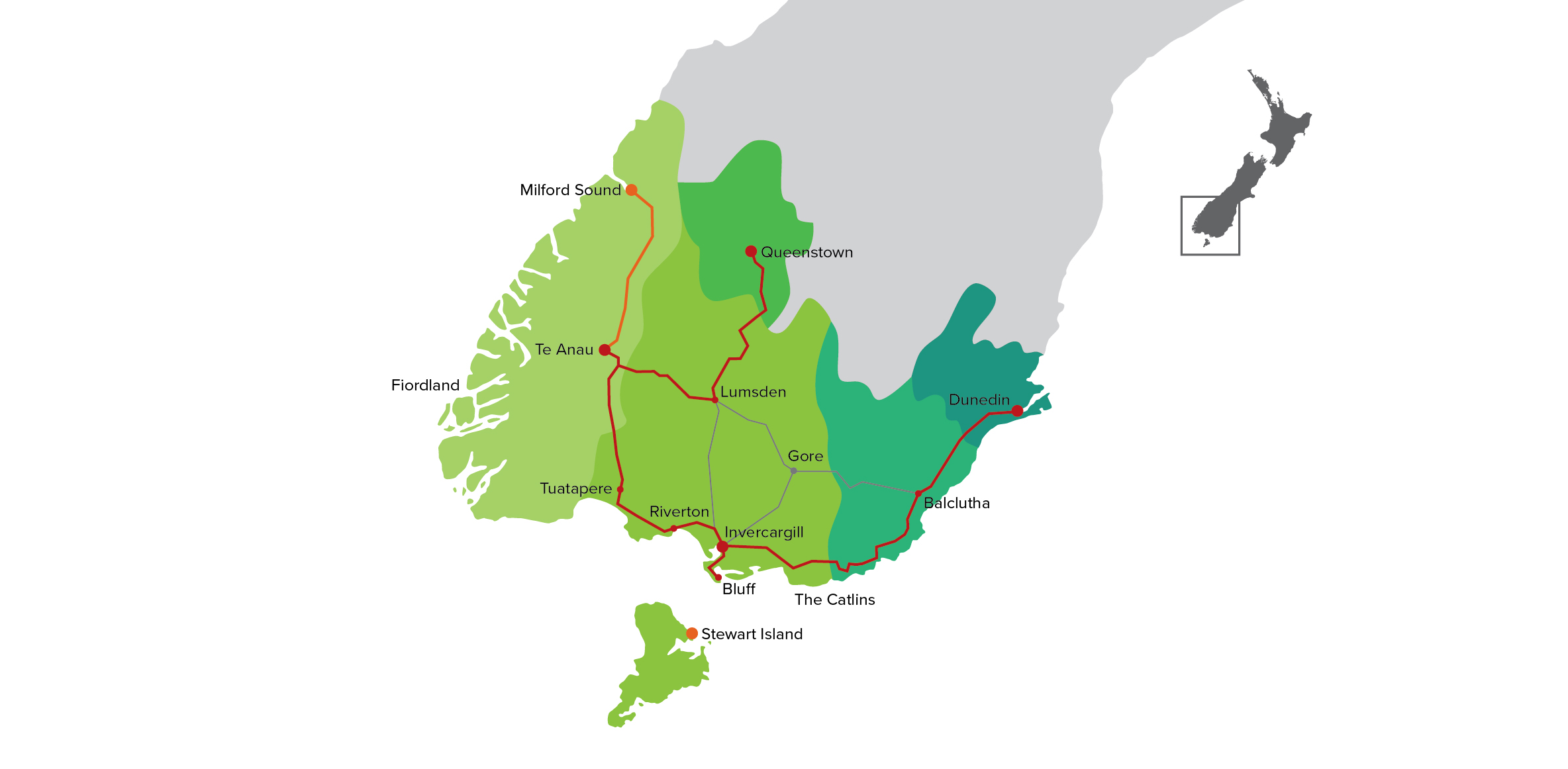 Southern Scenic Route