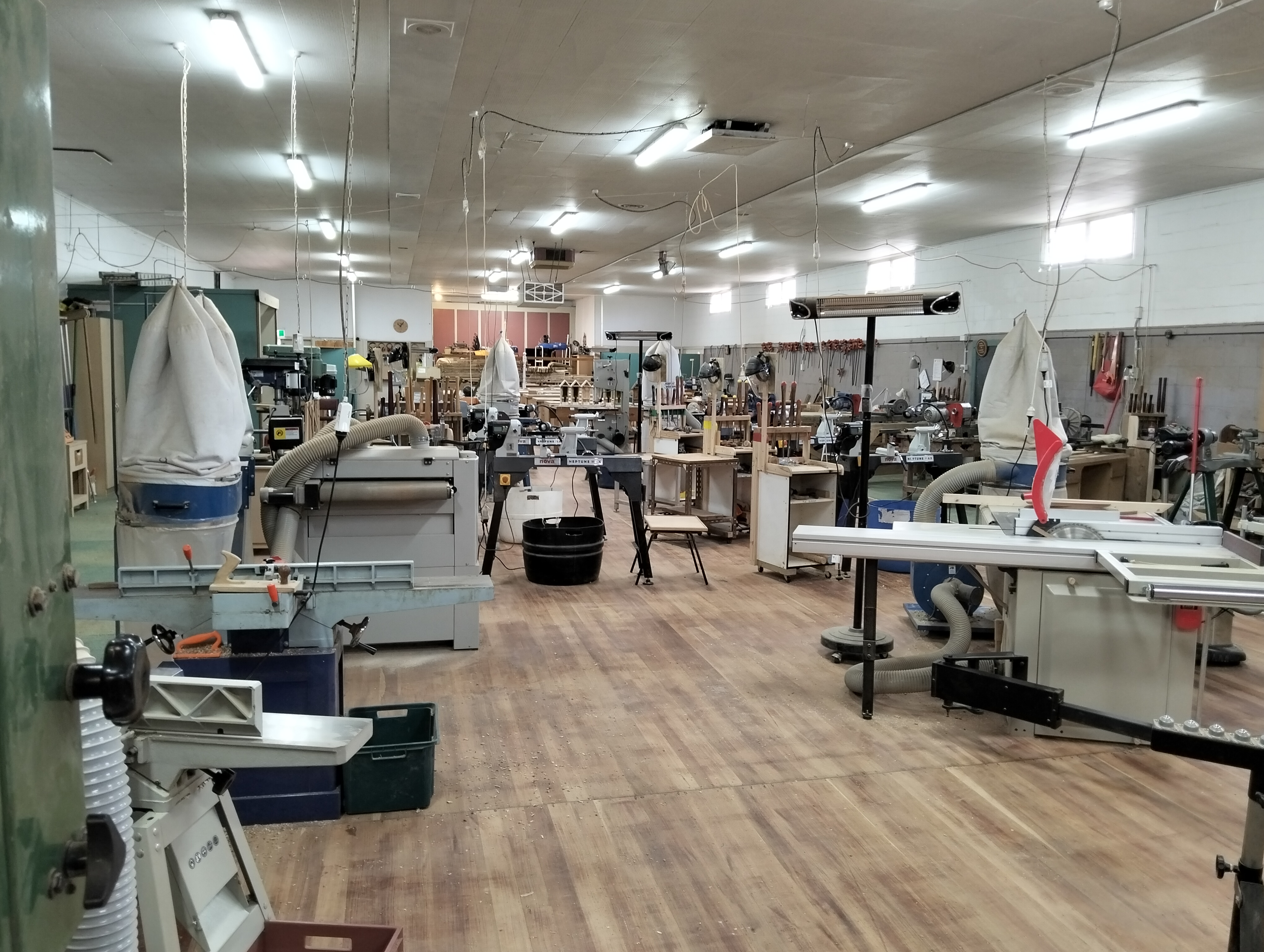 Gore Woodworkers' Club