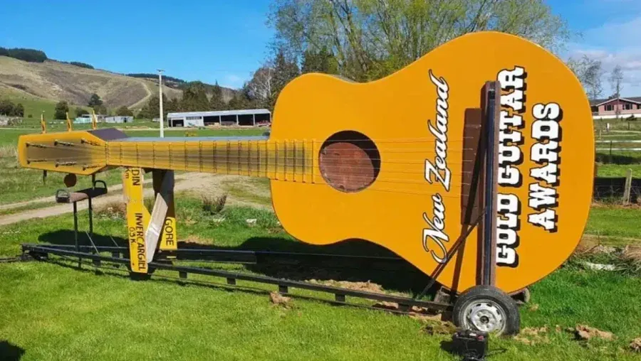 Gold Guitars