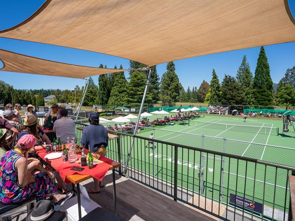 Distinction Hotels Te Anau Tennis Invitational