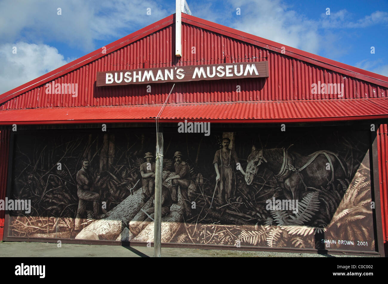 Bushman's Museum