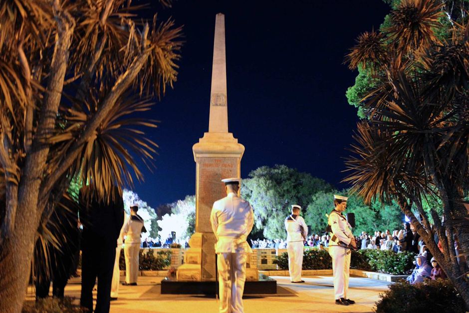 ANZAC Day Parade and Official ANZAC Day Services – Busselton