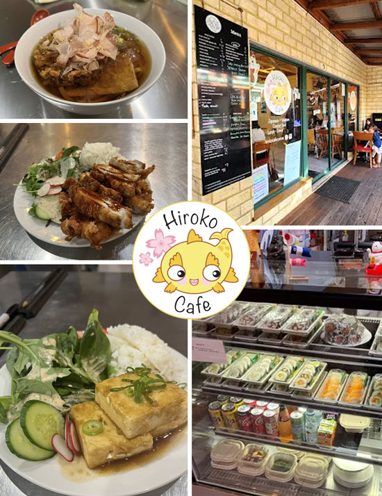 Hiroko Cafe and Restaurant 