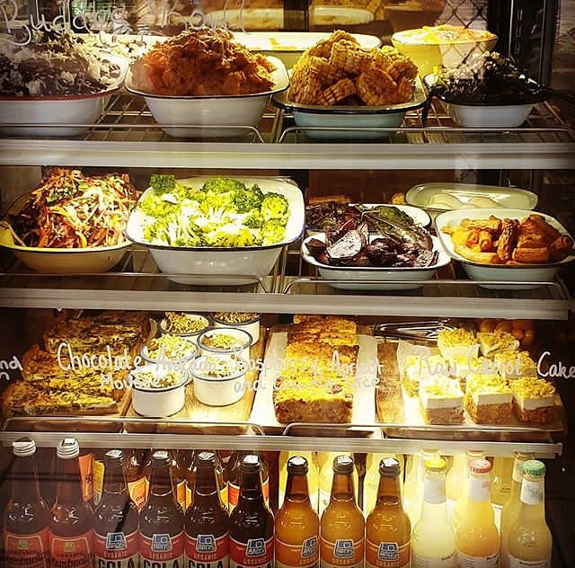The Green Pantry Cafe