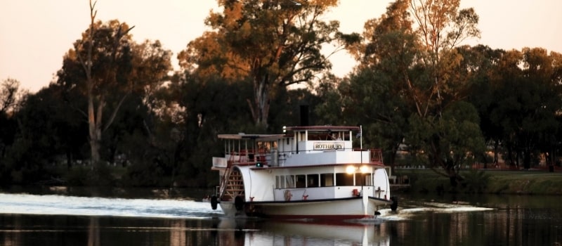 Mildura to Wentworth Cruise