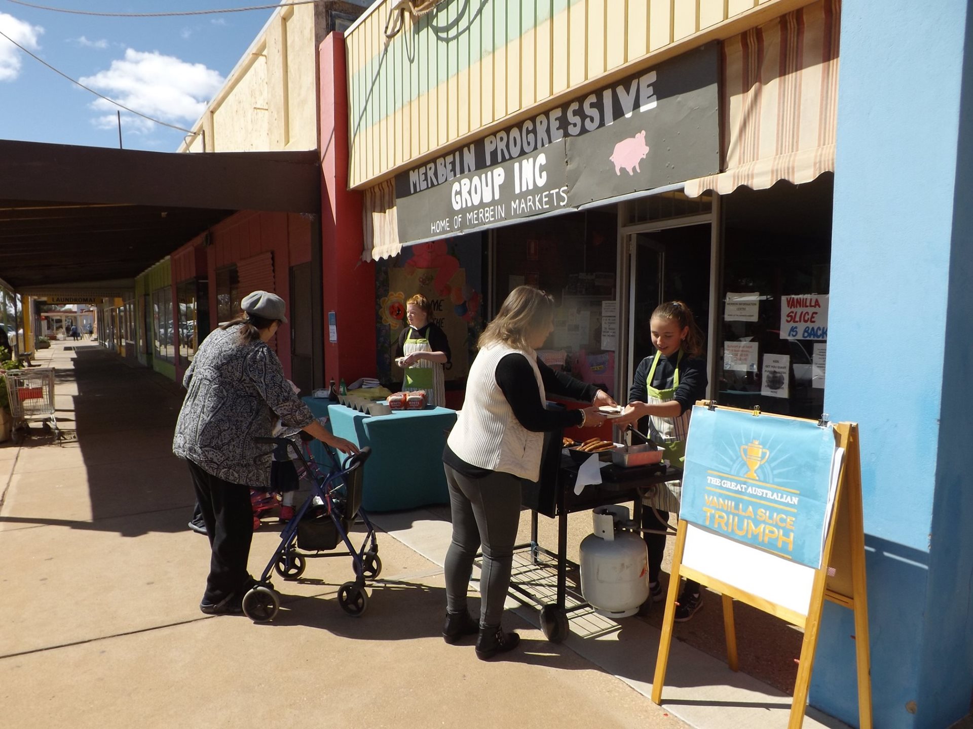 Merbein Commercial Street Markets