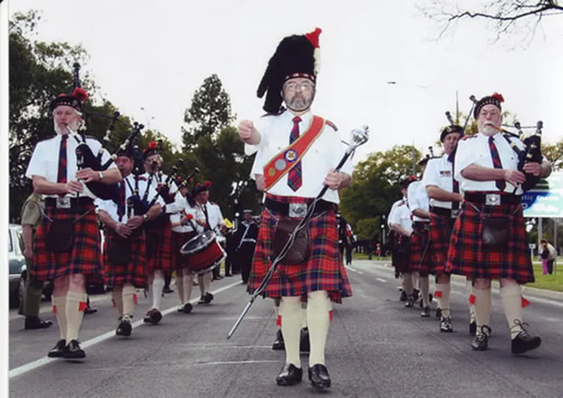 Mildura District Pipe Band